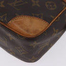 LOUIS VUITTON Monogram Compiegne 28 Clutch Bag M51845 LV Auth 199868-14