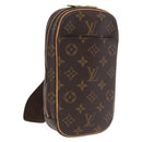 LOUIS VUITTON Monogram Pochette Gange Shoulder Bag M51870 LV Auth 199869A-1