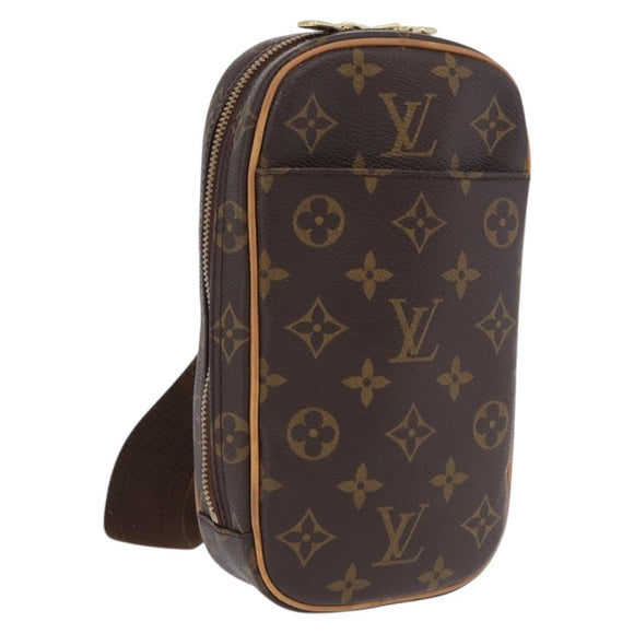 LOUIS VUITTON Monogram Pochette Gange Shoulder Bag M51870 LV Auth 199869A