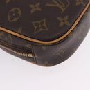 LOUIS VUITTON Monogram Pochette Gange Shoulder Bag M51870 LV Auth 199869A-14