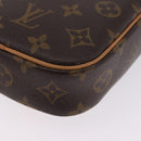 LOUIS VUITTON Monogram Pochette Gange Shoulder Bag M51870 LV Auth 199869A-15