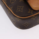 LOUIS VUITTON Monogram Pochette Gange Shoulder Bag M51870 LV Auth 199869A-16