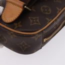 LOUIS VUITTON Monogram Pochette Gange Shoulder Bag M51870 LV Auth 199869A-9