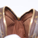 LOUIS VUITTON Monogram Pochette Gange Shoulder Bag M51870 LV Auth 199869A-20