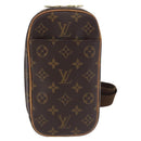 LOUIS VUITTON Monogram Pochette Gange Shoulder Bag M51870 LV Auth 199869A-13