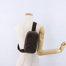 LOUIS VUITTON Monogram Pochette Gange Shoulder Bag M51870 LV Auth 199869A-22