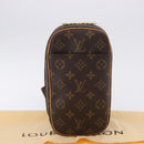 LOUIS VUITTON Monogram Pochette Gange Shoulder Bag M51870 LV Auth 199869A-12