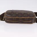 LOUIS VUITTON Monogram Pochette Gange Shoulder Bag M51870 LV Auth 199869A-4