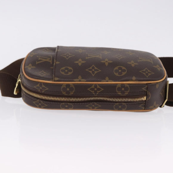 LOUIS VUITTON Monogram Pochette Gange Shoulder Bag M51870 LV Auth 199869A