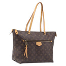 LOUIS VUITTON Monogram Jena MM Tote Bag M42267 LV Auth 199870A-1