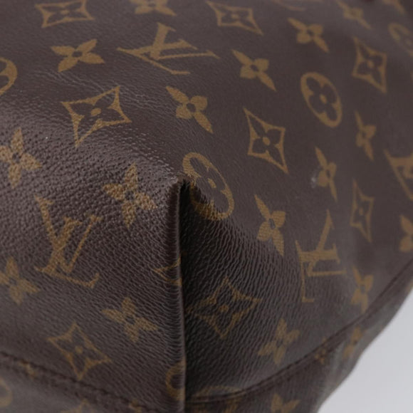 LOUIS VUITTON Monogram Jena MM Tote Bag M42267 LV Auth 199870A