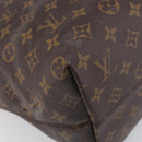 LOUIS VUITTON Monogram Jena MM Tote Bag M42267 LV Auth 199870A-13