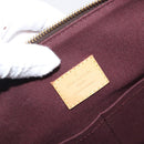 LOUIS VUITTON Monogram Jena MM Tote Bag M42267 LV Auth 199870A-17