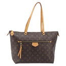 LOUIS VUITTON Monogram Jena MM Tote Bag M42267 LV Auth 199870A-2