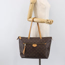 LOUIS VUITTON Monogram Jena MM Tote Bag M42267 LV Auth 199870A-25