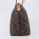 LOUIS VUITTON Monogram Jena MM Tote Bag M42267 LV Auth 199870A-4