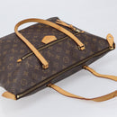 LOUIS VUITTON Monogram Jena MM Tote Bag M42267 LV Auth 199870A-6