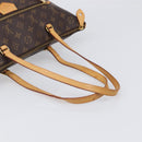 LOUIS VUITTON Monogram Jena MM Tote Bag M42267 LV Auth 199870A-7