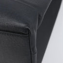 BALENCIAGA Shopping Tote Bag XXS Leather 2way Black Silver 568817 Auth 199871A-9