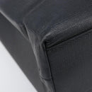 BALENCIAGA Shopping Tote Bag XXS Leather 2way Black Silver 568817 Auth 199871A-16