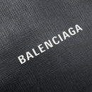 BALENCIAGA Shopping Tote Bag XXS Leather 2way Black Silver 568817 Auth 199871A-19