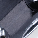 BALENCIAGA Shopping Tote Bag XXS Leather 2way Black Silver 568817 Auth 199871A-11