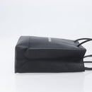 BALENCIAGA Shopping Tote Bag XXS Leather 2way Black Silver 568817 Auth 199871A-3