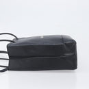 BALENCIAGA Shopping Tote Bag XXS Leather 2way Black Silver 568817 Auth 199871A-4