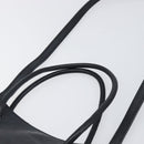 BALENCIAGA Shopping Tote Bag XXS Leather 2way Black Silver 568817 Auth 199871A-14