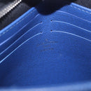 LOUIS VUITTON Tiger Lama Pochette Voyager MM Bag Cobalt Blue M30423 Auth 199872M-10