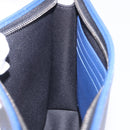 LOUIS VUITTON Tiger Lama Pochette Voyager MM Bag Cobalt Blue M30423 Auth 199872M-18