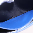 LOUIS VUITTON Tiger Lama Pochette Voyager MM Bag Cobalt Blue M30423 Auth 199872M-19