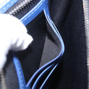 LOUIS VUITTON Tiger Lama Pochette Voyager MM Bag Cobalt Blue M30423 Auth 199872M-20