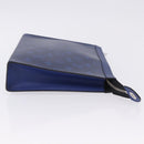 LOUIS VUITTON Tiger Lama Pochette Voyager MM Bag Cobalt Blue M30423 Auth 199872M-3