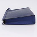 LOUIS VUITTON Tiger Lama Pochette Voyager MM Bag Cobalt Blue M30423 Auth 199872M-4