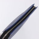 LOUIS VUITTON Tiger Lama Pochette Voyager MM Bag Cobalt Blue M30423 Auth 199872M-5