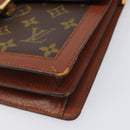 LOUIS VUITTON Monogram Dauphines Shoulder Bag No.203 LV Auth 199877A-8