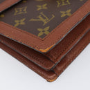 LOUIS VUITTON Monogram Dauphines Shoulder Bag No.203 LV Auth 199877A-15