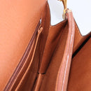 LOUIS VUITTON Monogram Dauphines Shoulder Bag No.203 LV Auth 199877A-20