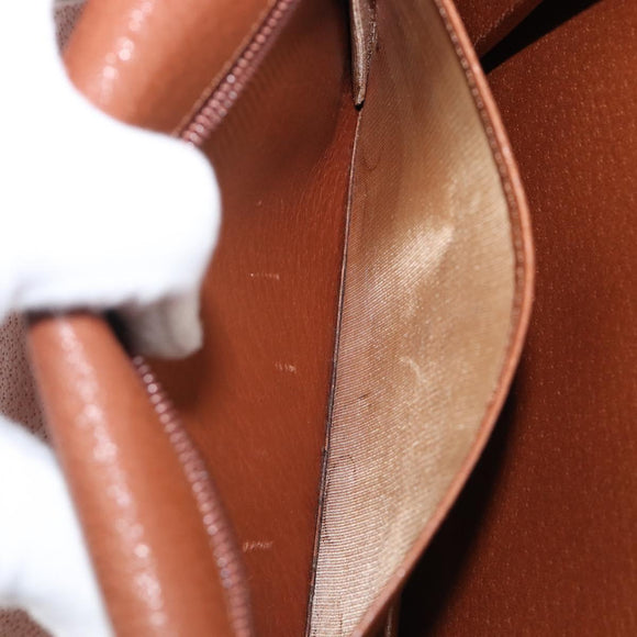 LOUIS VUITTON Monogram Dauphines Shoulder Bag No.203 LV Auth 199877A