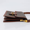 LOUIS VUITTON Monogram Dauphines Shoulder Bag No.203 LV Auth 199877A-3