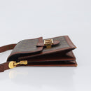 LOUIS VUITTON Monogram Dauphines Shoulder Bag No.203 LV Auth 199877A-4