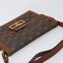 LOUIS VUITTON Monogram Dauphines Shoulder Bag No.203 LV Auth 199877A-6