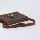 LOUIS VUITTON Monogram Dauphines Shoulder Bag No.203 LV Auth 199877A-7
