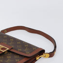 LOUIS VUITTON Monogram Dauphines Shoulder Bag No.203 LV Auth 199877A-14