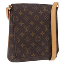 LOUIS VUITTON Monogram Musette Salsa Short Shoulder Bag M51258 LV Auth 199878V-1