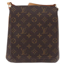 LOUIS VUITTON Monogram Musette Salsa Short Shoulder Bag M51258 LV Auth 199878V-13