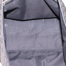 GUCCI GG Canvas Sherry Line Tote Bag Black Gold 139260 Auth 199881-10
