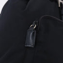 PRADA Backpack Nylon Black Silver Auth 199882A-20