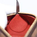 LOUIS VUITTON Damier Ebene Papillon Pouch LV Auth 199885A-18